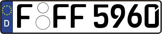 F-FF5960