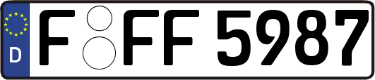 F-FF5987