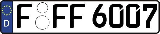 F-FF6007