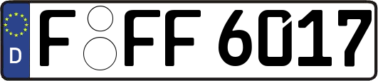 F-FF6017