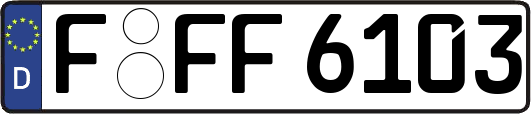 F-FF6103