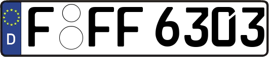 F-FF6303