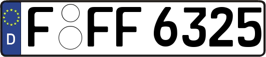 F-FF6325