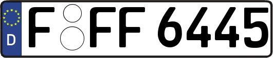 F-FF6445
