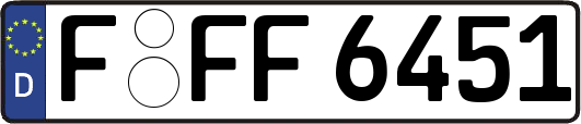 F-FF6451