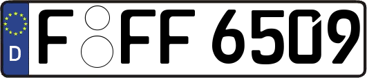 F-FF6509