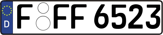 F-FF6523