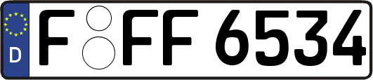 F-FF6534
