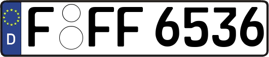 F-FF6536
