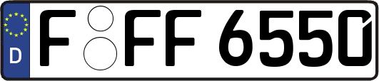 F-FF6550
