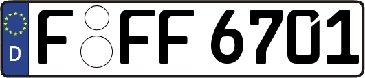 F-FF6701