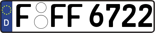 F-FF6722