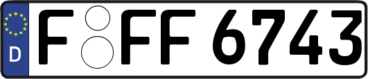F-FF6743