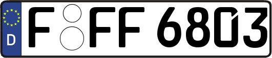 F-FF6803