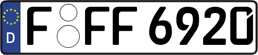 F-FF6920
