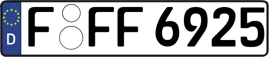 F-FF6925