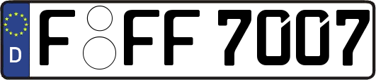F-FF7007