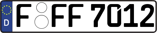 F-FF7012