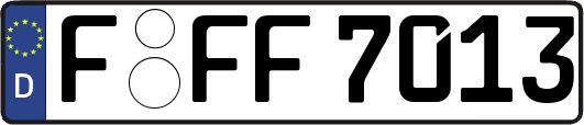 F-FF7013