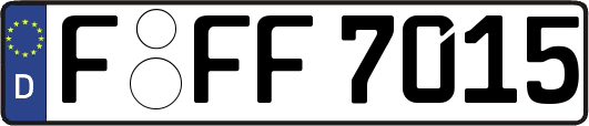F-FF7015