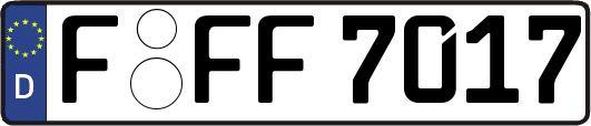 F-FF7017