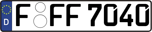 F-FF7040