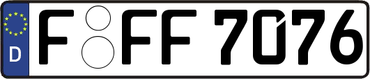 F-FF7076