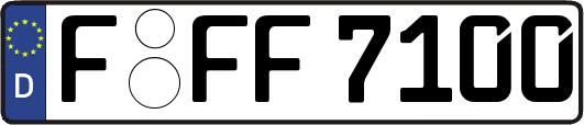 F-FF7100