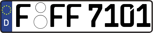 F-FF7101