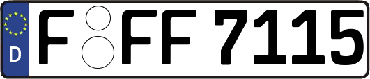 F-FF7115