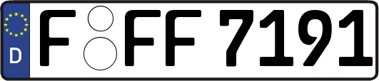 F-FF7191