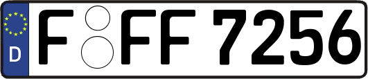 F-FF7256