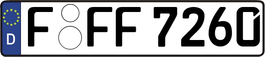 F-FF7260