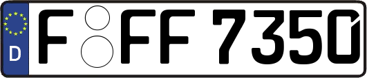 F-FF7350