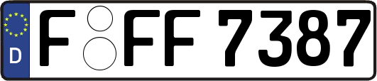 F-FF7387