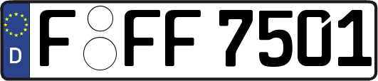F-FF7501