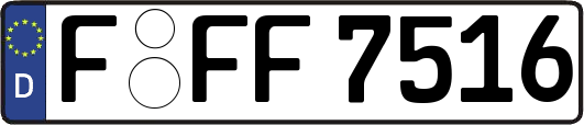 F-FF7516