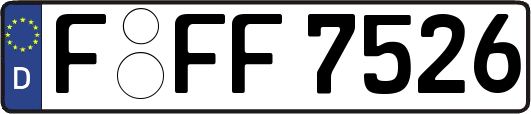 F-FF7526