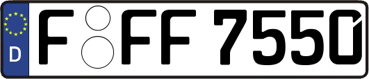 F-FF7550