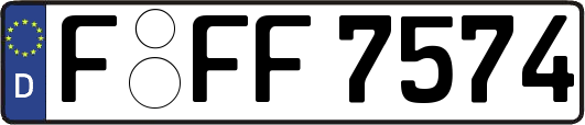 F-FF7574