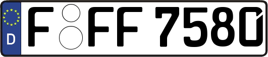 F-FF7580
