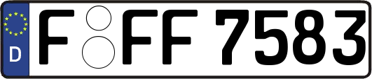 F-FF7583