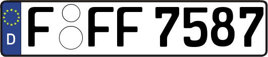 F-FF7587