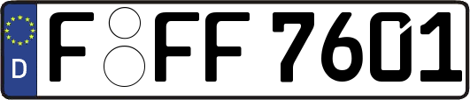 F-FF7601