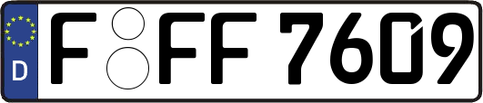 F-FF7609
