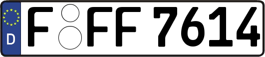 F-FF7614