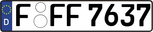 F-FF7637