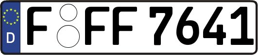F-FF7641