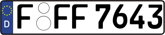F-FF7643