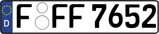 F-FF7652